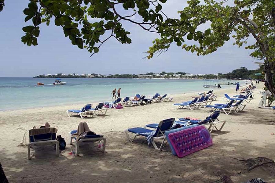 Sunset At The Palms Resort (Adults Only) Negril Dış mekan fotoğraf